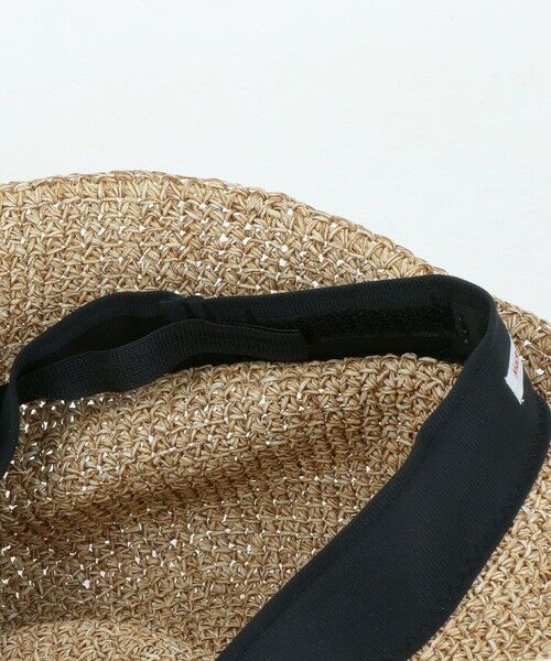 BEAUTY&YOUTH UNITED ARROWS / ビューティー&ユース ユナイテッドアローズ ハット | ＜Racal＞ペーパー ファイバー チューリップハット | 詳細8