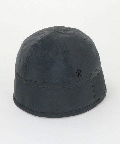 BEAUTY&YOUTH UNITED ARROWS / ビューティー&ユース ユナイテッドアローズ ハット | 【別注】＜Racal＞セーラー ハット（BLACK）