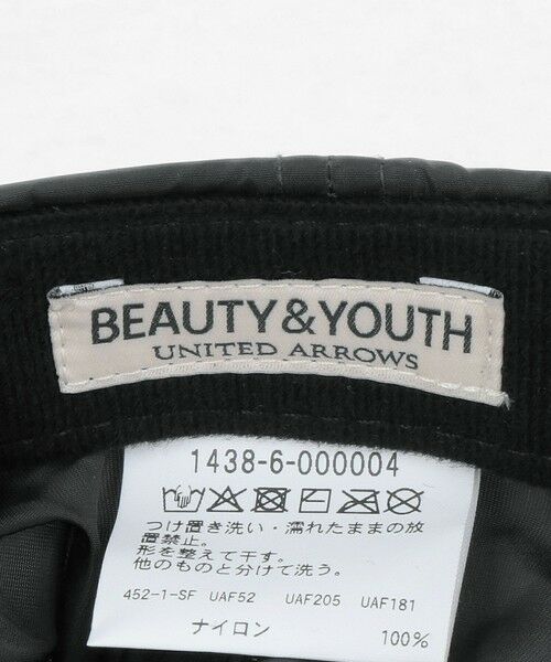 BEAUTY&YOUTH UNITED ARROWS / ビューティー&ユース ユナイテッドアローズ キャップ | OLMETEX パネル キャップ | 詳細11