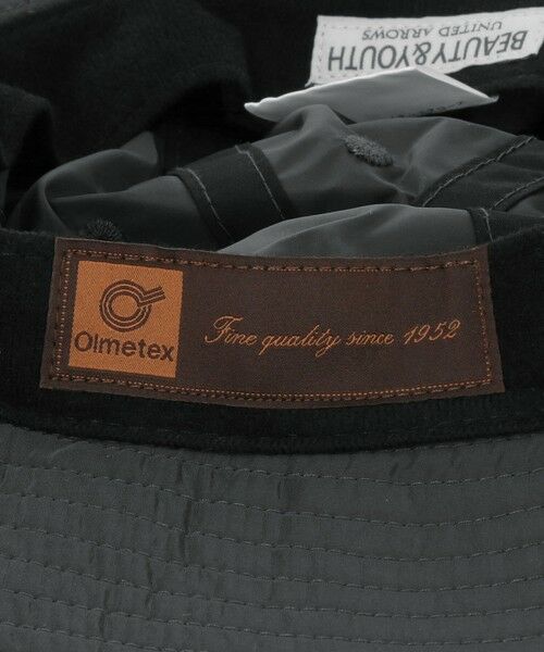 BEAUTY&YOUTH UNITED ARROWS / ビューティー&ユース ユナイテッドアローズ ハット | OLMETEX パネル ハット | 詳細9
