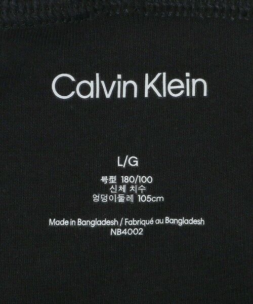 BEAUTY&YOUTH UNITED ARROWS / ビューティー&ユース ユナイテッドアローズ ボクサーパンツ・ブリーフ | ＜Calvin Klein＞ボクサー パンツ 3枚組 | 詳細7