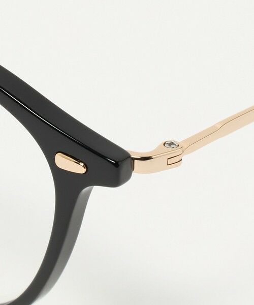 BEAUTY&YOUTH UNITED ARROWS / ビューティー&ユース ユナイテッドアローズ サングラス・メガネ | 【別注】＜KANEKO OPTICAL（金子眼鏡）＞Logan ローガン アイウェア | 詳細4