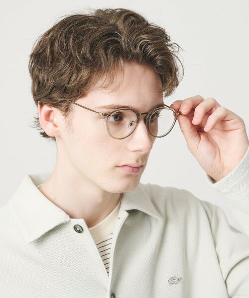 BEAUTY&YOUTH UNITED ARROWS / ビューティー&ユース ユナイテッドアローズ サングラス・メガネ | 【別注】＜KANEKO OPTICAL（金子眼鏡）＞Logan ローガン アイウェア | 詳細6