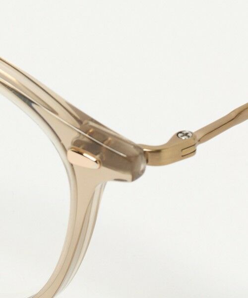 BEAUTY&YOUTH UNITED ARROWS / ビューティー&ユース ユナイテッドアローズ サングラス・メガネ | 【別注】＜KANEKO OPTICAL（金子眼鏡）＞Logan ローガン アイウェア | 詳細10