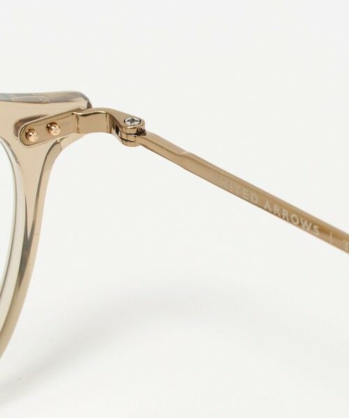 BEAUTY&YOUTH UNITED ARROWS / ビューティー&ユース ユナイテッドアローズ サングラス・メガネ | 【別注】＜KANEKO OPTICAL（金子眼鏡）＞Logan ローガン アイウェア | 詳細11