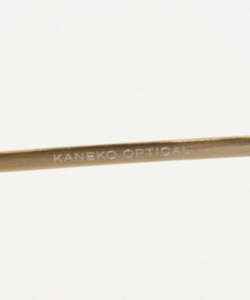 BEAUTY&YOUTH UNITED ARROWS / ビューティー&ユース ユナイテッドアローズ サングラス・メガネ | 【別注】＜KANEKO OPTICAL（金子眼鏡）＞Logan ローガン アイウェア | 詳細12
