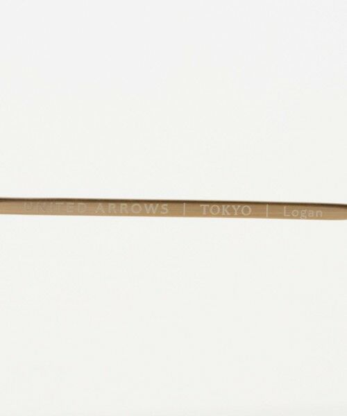 BEAUTY&YOUTH UNITED ARROWS / ビューティー&ユース ユナイテッドアローズ サングラス・メガネ | 【別注】＜KANEKO OPTICAL（金子眼鏡）＞Logan ローガン アイウェア | 詳細13