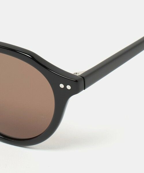 BEAUTY&YOUTH UNITED ARROWS / ビューティー&ユース ユナイテッドアローズ サングラス・メガネ | 【別注】＜KANEKO OPTICAL（金子眼鏡）＞Matt マット ダークレンズ サングラス | 詳細3