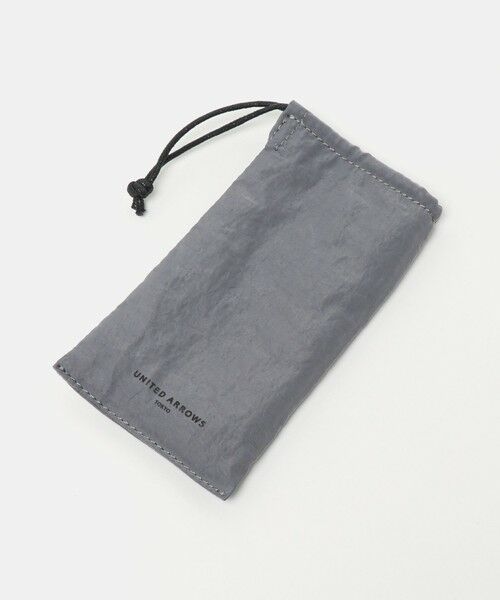 BEAUTY&YOUTH UNITED ARROWS / ビューティー&ユース ユナイテッドアローズ サングラス・メガネ | 【別注】＜KANEKO OPTICAL（金子眼鏡）＞Matt マット ダークレンズ サングラス | 詳細11