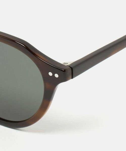 BEAUTY&YOUTH UNITED ARROWS / ビューティー&ユース ユナイテッドアローズ サングラス・メガネ | 【別注】＜KANEKO OPTICAL（金子眼鏡）＞Matt マット ダークレンズ サングラス | 詳細6