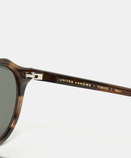 BEAUTY&YOUTH UNITED ARROWS / ビューティー&ユース ユナイテッドアローズ サングラス・メガネ | 【別注】＜KANEKO OPTICAL（金子眼鏡）＞Matt マット ダークレンズ サングラス | 詳細8