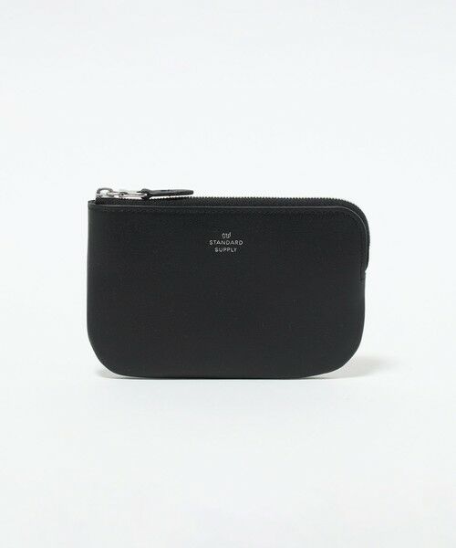 BEAUTY&YOUTH UNITED ARROWS / ビューティー&ユース ユナイテッドアローズ その他小物 | ＜STANDARD SUPPLY＞オーバル ジップ ウォレット S（BLACK）