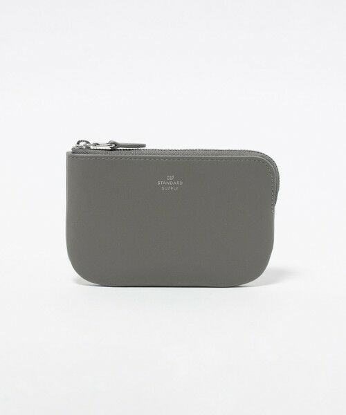 BEAUTY&YOUTH UNITED ARROWS / ビューティー&ユース ユナイテッドアローズ その他小物 | ＜STANDARD SUPPLY＞オーバル ジップ ウォレット S（MD.GRAY）