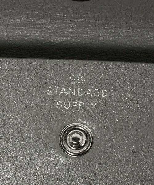 BEAUTY&YOUTH UNITED ARROWS / ビューティー&ユース ユナイテッドアローズ カードケース・名刺入れ・定期入れ | 【別注】＜STANDARD SUPPLY＞カード ケース | 詳細6