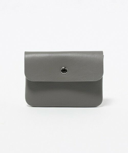 BEAUTY&YOUTH UNITED ARROWS / ビューティー&ユース ユナイテッドアローズ カードケース・名刺入れ・定期入れ | 【別注】＜STANDARD SUPPLY＞カード ケース（MD.GRAY）