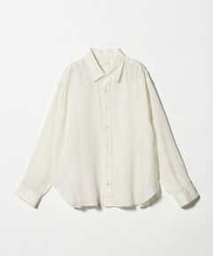 BEAUTY&YOUTH UNITED ARROWS / ビューティー&ユース ユナイテッドアローズ シャツ・ブラウス | 麻 レギュラーカラー シャツ ウォッシャブル