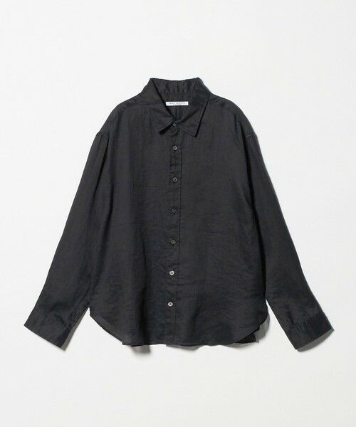 BEAUTY&YOUTH UNITED ARROWS / ビューティー&ユース ユナイテッドアローズ シャツ・ブラウス | 麻 レギュラーカラー シャツ ウォッシャブル | 詳細13