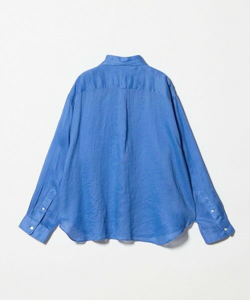 BEAUTY&YOUTH UNITED ARROWS / ビューティー&ユース ユナイテッドアローズ シャツ・ブラウス | 麻 レギュラーカラー シャツ ウォッシャブル | 詳細5