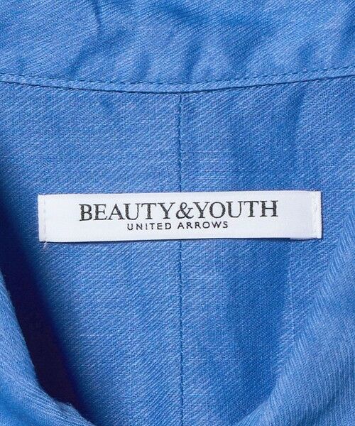 BEAUTY&YOUTH UNITED ARROWS / ビューティー&ユース ユナイテッドアローズ シャツ・ブラウス | 麻 レギュラーカラー シャツ ウォッシャブル | 詳細12