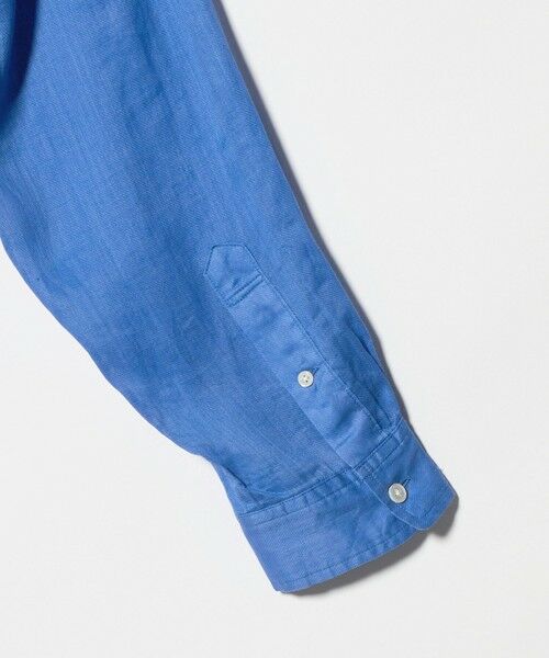 BEAUTY&YOUTH UNITED ARROWS / ビューティー&ユース ユナイテッドアローズ シャツ・ブラウス | 麻 レギュラーカラー シャツ ウォッシャブル | 詳細7