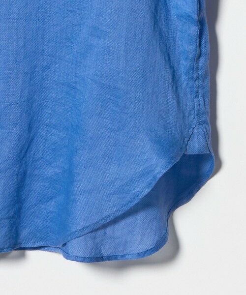 BEAUTY&YOUTH UNITED ARROWS / ビューティー&ユース ユナイテッドアローズ シャツ・ブラウス | 麻 レギュラーカラー シャツ ウォッシャブル | 詳細8
