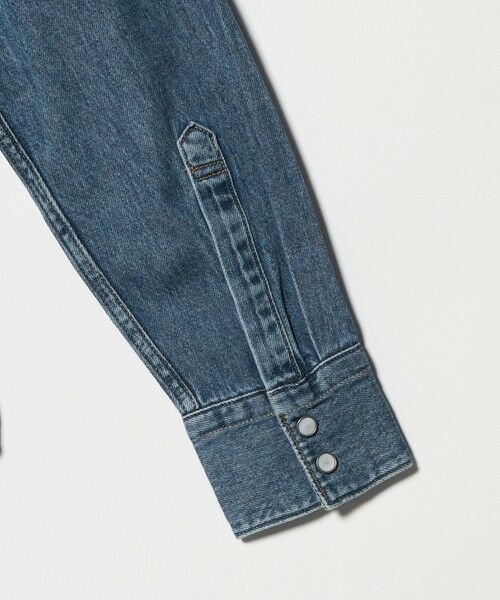 BEAUTY&YOUTH UNITED ARROWS / ビューティー&ユース ユナイテッドアローズ シャツ・ブラウス | ＜Levi's＞スタンダードウエスタン シャツ | 詳細10