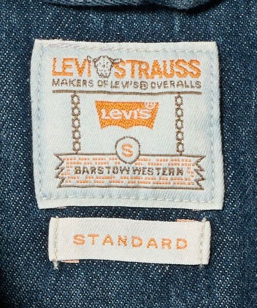 BEAUTY&YOUTH UNITED ARROWS / ビューティー&ユース ユナイテッドアローズ シャツ・ブラウス | ＜Levi's＞スタンダードウエスタン シャツ | 詳細16