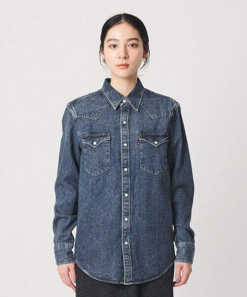 BEAUTY&YOUTH UNITED ARROWS / ビューティー&ユース ユナイテッドアローズ シャツ・ブラウス | ＜Levi's＞スタンダードウエスタン シャツ | 詳細4