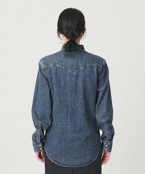 BEAUTY&YOUTH UNITED ARROWS / ビューティー&ユース ユナイテッドアローズ シャツ・ブラウス | ＜Levi's＞スタンダードウエスタン シャツ | 詳細6