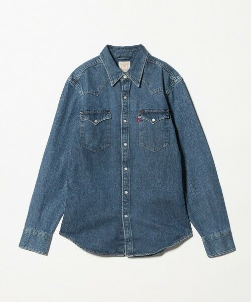 BEAUTY&YOUTH UNITED ARROWS / ビューティー&ユース ユナイテッドアローズ シャツ・ブラウス | ＜Levi's＞スタンダードウエスタン シャツ | 詳細7