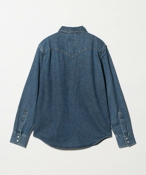 BEAUTY&YOUTH UNITED ARROWS / ビューティー&ユース ユナイテッドアローズ シャツ・ブラウス | ＜Levi's＞スタンダードウエスタン シャツ | 詳細8