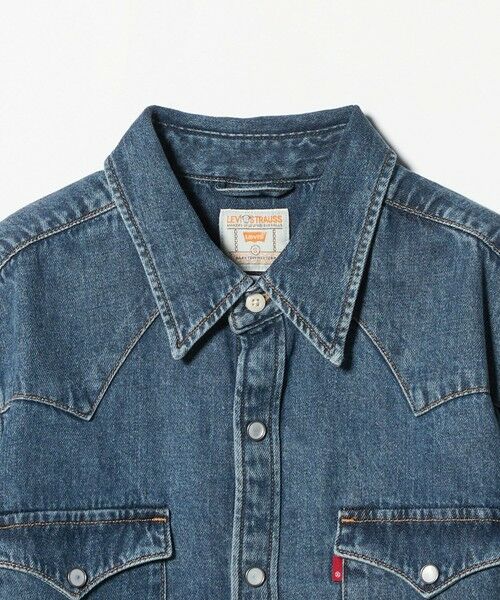 BEAUTY&YOUTH UNITED ARROWS / ビューティー&ユース ユナイテッドアローズ シャツ・ブラウス | ＜Levi's＞スタンダードウエスタン シャツ | 詳細9
