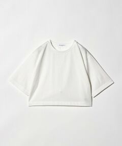 BEAUTY&YOUTH UNITED ARROWS / ビューティー&ユース ユナイテッドアローズ Tシャツ | コットンポリエステル クロップド Tシャツ