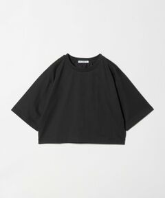 BEAUTY&YOUTH UNITED ARROWS / ビューティー&ユース ユナイテッドアローズ Tシャツ | コットンポリエステル クロップド Tシャツ