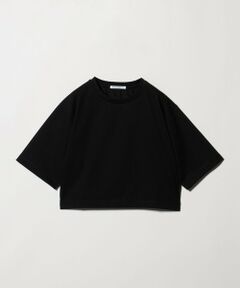BEAUTY&YOUTH UNITED ARROWS / ビューティー&ユース ユナイテッドアローズ Tシャツ | コットンポリエステル クロップド Tシャツ