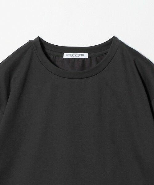 BEAUTY&YOUTH UNITED ARROWS / ビューティー&ユース ユナイテッドアローズ Tシャツ | コットンポリエステル クロップド Tシャツ | 詳細3