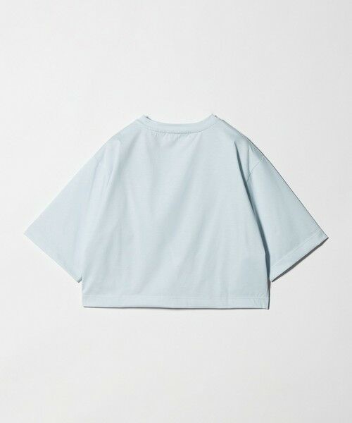 BEAUTY&YOUTH UNITED ARROWS / ビューティー&ユース ユナイテッドアローズ Tシャツ | コットンポリエステル クロップド Tシャツ | 詳細12