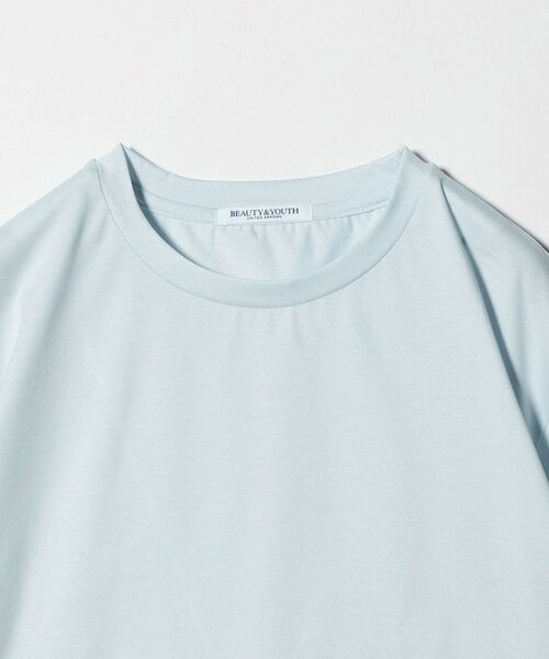 BEAUTY&YOUTH UNITED ARROWS / ビューティー&ユース ユナイテッドアローズ Tシャツ | コットンポリエステル クロップド Tシャツ | 詳細13