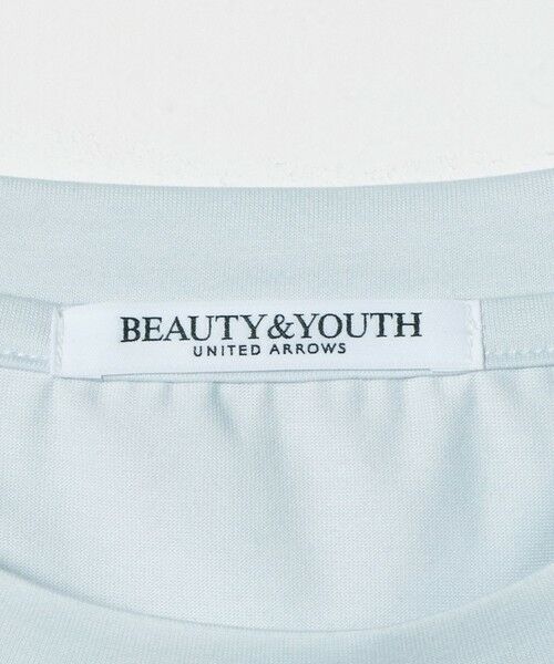 BEAUTY&YOUTH UNITED ARROWS / ビューティー&ユース ユナイテッドアローズ Tシャツ | コットンポリエステル クロップド Tシャツ | 詳細9