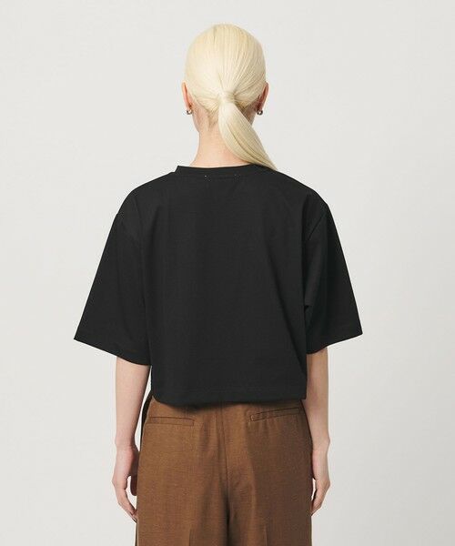 BEAUTY&YOUTH UNITED ARROWS / ビューティー&ユース ユナイテッドアローズ Tシャツ | コットンポリエステル クロップド Tシャツ | 詳細23
