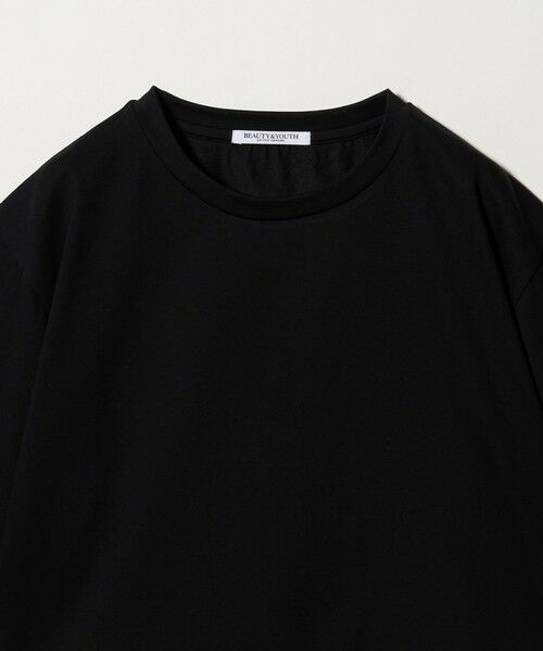 BEAUTY&YOUTH UNITED ARROWS / ビューティー&ユース ユナイテッドアローズ Tシャツ | コットンポリエステル クロップド Tシャツ | 詳細19