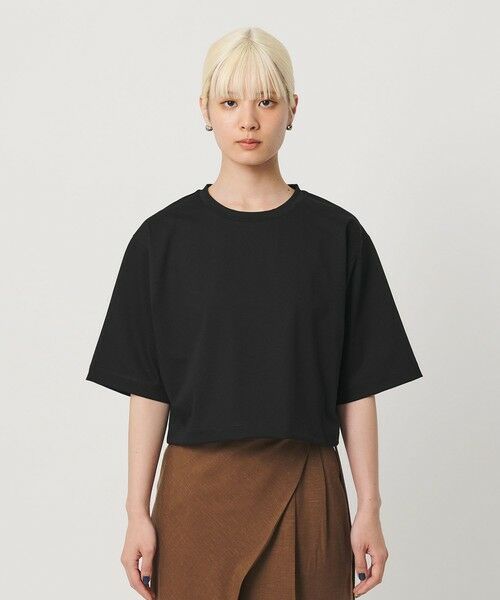 BEAUTY&YOUTH UNITED ARROWS / ビューティー&ユース ユナイテッドアローズ Tシャツ | コットンポリエステル クロップド Tシャツ | 詳細21