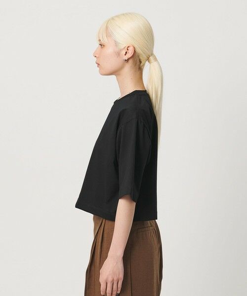BEAUTY&YOUTH UNITED ARROWS / ビューティー&ユース ユナイテッドアローズ Tシャツ | コットンポリエステル クロップド Tシャツ | 詳細22