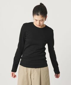 BEAUTY&YOUTH UNITED ARROWS / ビューティー&ユース ユナイテッドアローズ カットソー | オーガニックコットンフライス ロングスリーブTシャツ