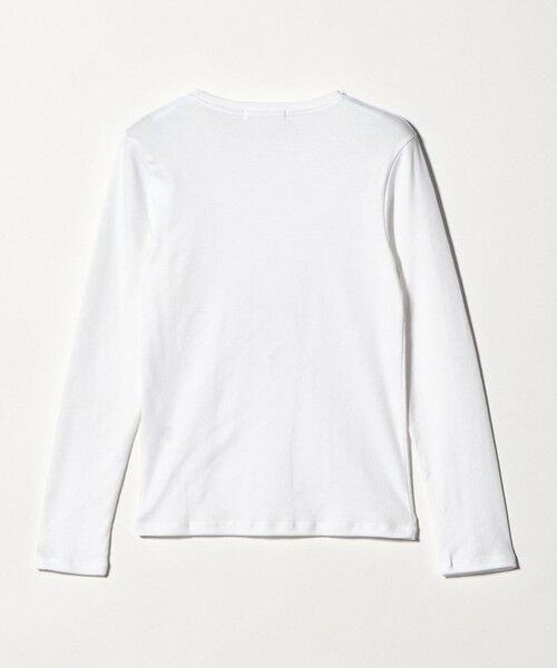 BEAUTY&YOUTH UNITED ARROWS / ビューティー&ユース ユナイテッドアローズ カットソー | オーガニックコットンフライス ロングスリーブTシャツ | 詳細1