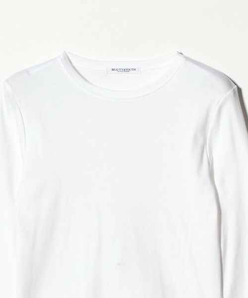 BEAUTY&YOUTH UNITED ARROWS / ビューティー&ユース ユナイテッドアローズ カットソー | オーガニックコットンフライス ロングスリーブTシャツ | 詳細2