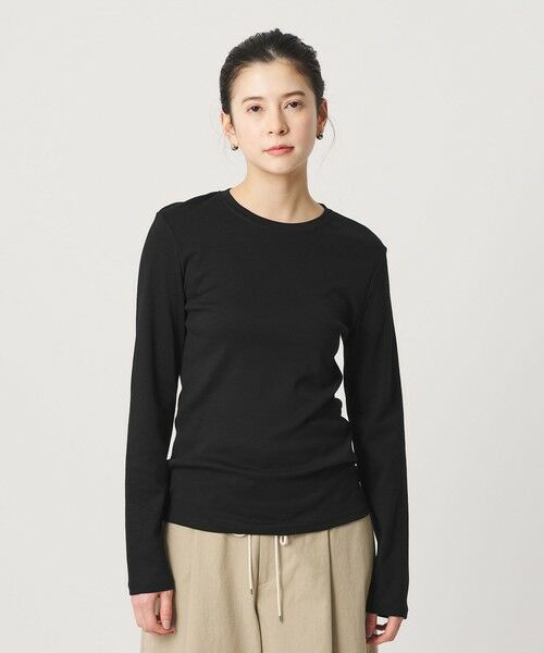BEAUTY&YOUTH UNITED ARROWS / ビューティー&ユース ユナイテッドアローズ カットソー | オーガニックコットンフライス ロングスリーブTシャツ | 詳細5