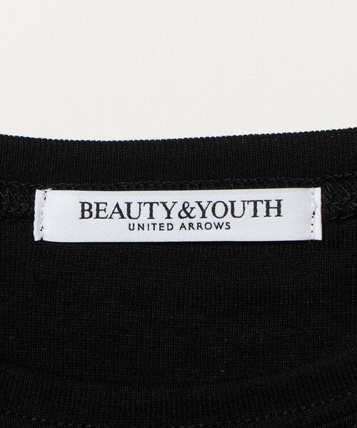 BEAUTY&YOUTH UNITED ARROWS / ビューティー&ユース ユナイテッドアローズ カットソー | オーガニックコットンフライス ロングスリーブTシャツ | 詳細15