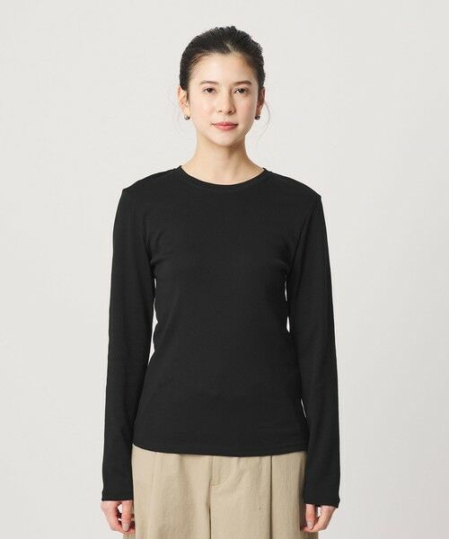 BEAUTY&YOUTH UNITED ARROWS / ビューティー&ユース ユナイテッドアローズ カットソー | オーガニックコットンフライス ロングスリーブTシャツ | 詳細7