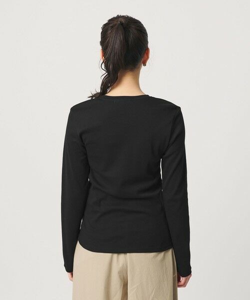 BEAUTY&YOUTH UNITED ARROWS / ビューティー&ユース ユナイテッドアローズ カットソー | オーガニックコットンフライス ロングスリーブTシャツ | 詳細9